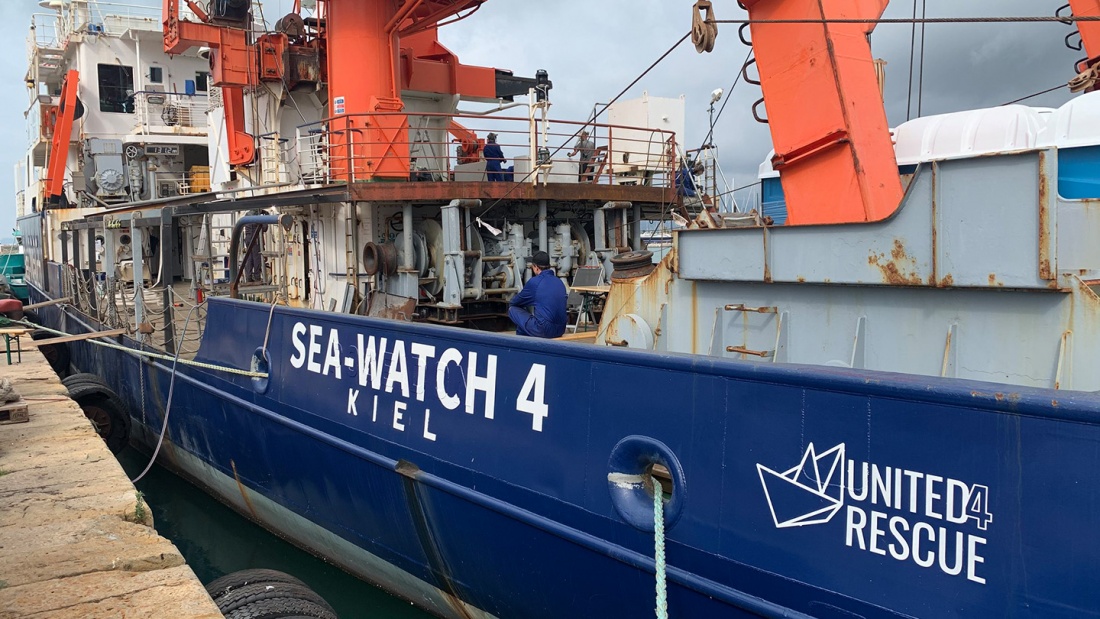 Rettungsschiff Sea-Watch 4