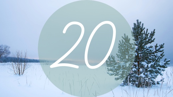 Evangelischer Adventskalender 2022 - Tag 20