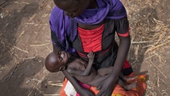 Hungersnot in Malualkuel im Südsudan