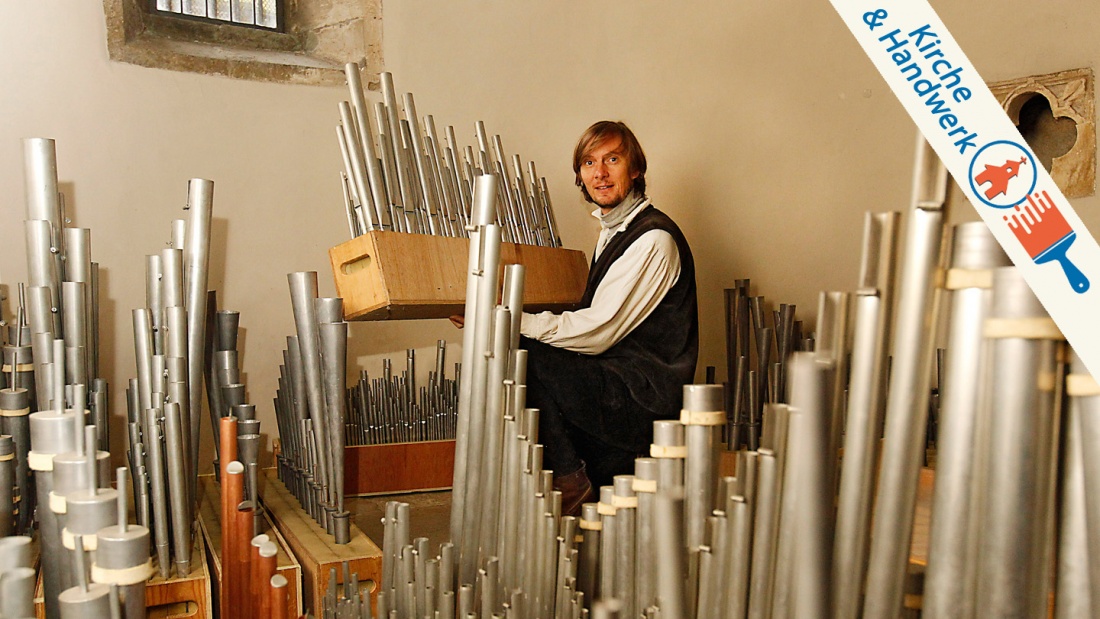 Orgel des Naumburger Doms