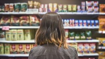 Unverkaufte Lebensmittel aus Supermärkten dürfen nicht weggeworfen werden.