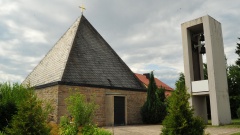 Die Johanneskirche in Kirchenthumbach im Dekanat Weiden.