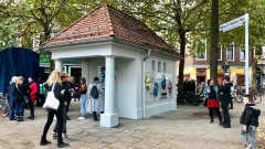 Der Köfte-Kosher-Pavillion in Bremen.