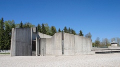 Evangelische Versöhnungskirche in KZ-Gedenkstätte Dachau