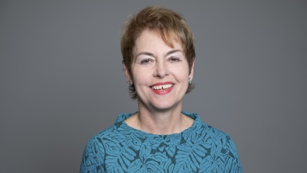 Pfarrerin Melitta Müller-Hansen