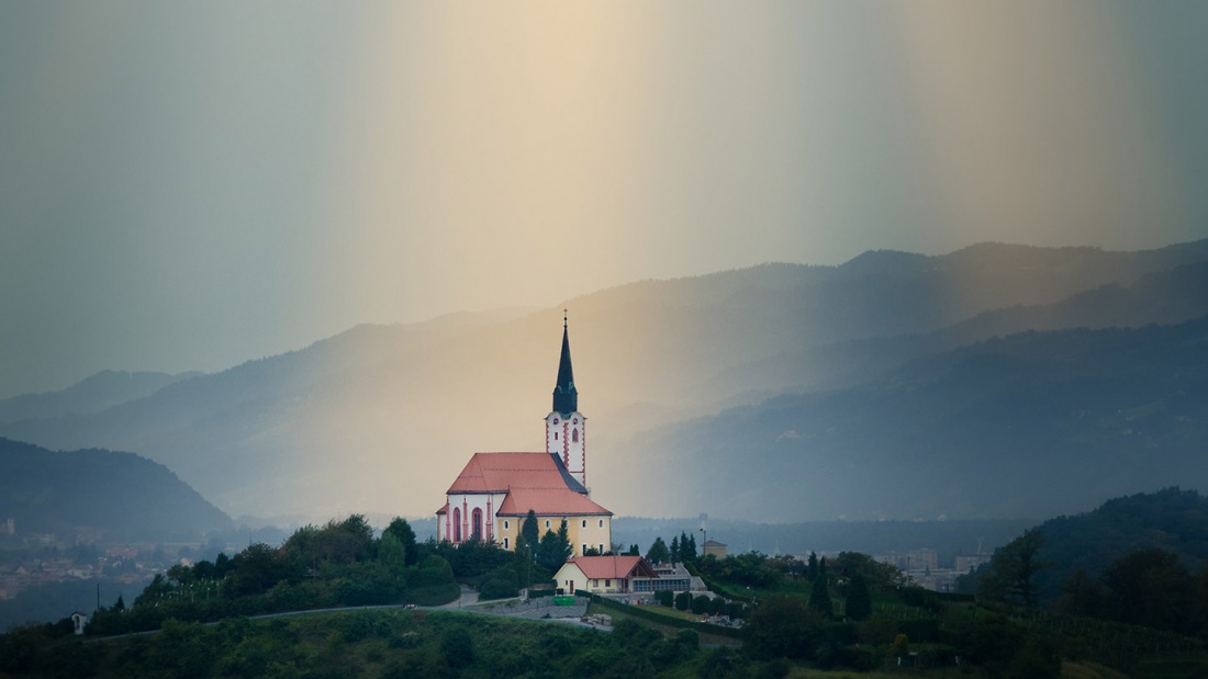 Kirche in Slowenien