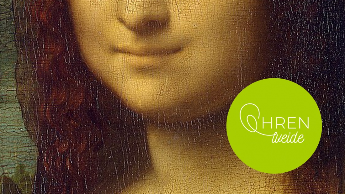 Das Lächeln der Mona Lisa von Kurt Tucholsky