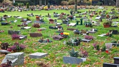 Urnenfriedhof in Köln