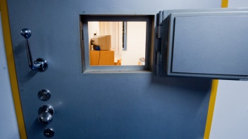 Einblick in eine Gefängniszelle in Sehnde, Niedersachsen