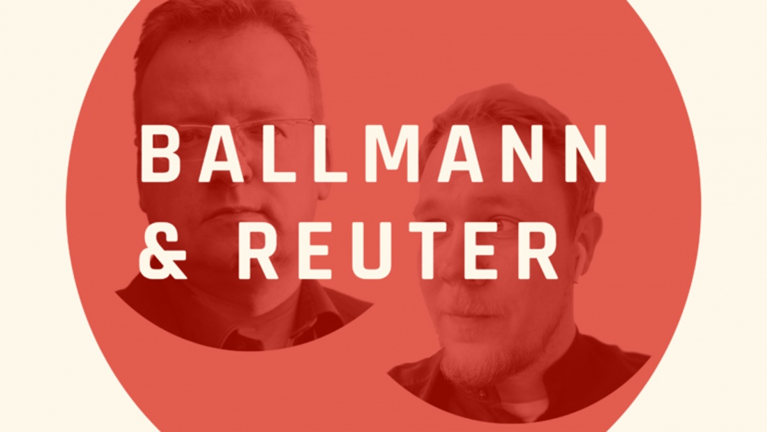 Cover Podcast "Ballmann & Reuter"
