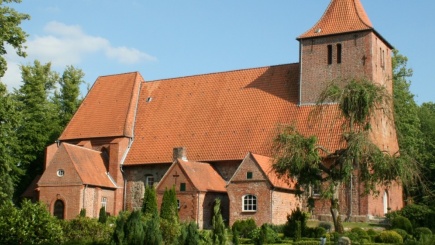 St. Catharinenkirche in Westensee