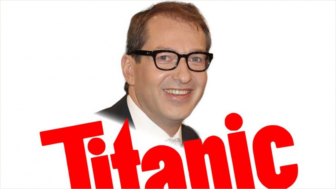  Das Satiremagazin "Titanic" 