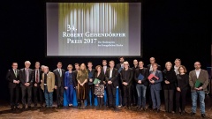 Der Medienpreis der evangelischen Kirche ist mit insgesamt 30.000 Euro dotiert und wurde in diesem Jahr in München vergeben.