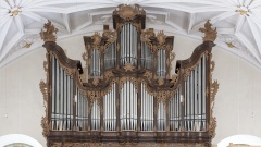Ahrend-Orgel in der  Dreieinigkeitskirche in Regensburg