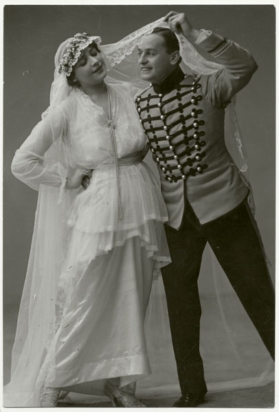 Brautkleid aus den 1910ern