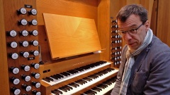 Organist Marcus Strümpe