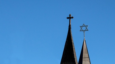 Kirche und Synagoge