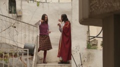 Screenshot aus dem Video "Looking for Jesus" von Katarzyna Kozyra