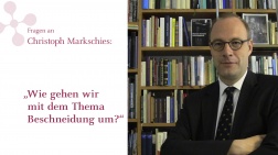 Christoph Markschies: "Ehrfurcht vor der Religion" 