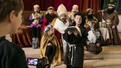 Braunschweiger Kita-Kinder drehen Film über Martin Luther