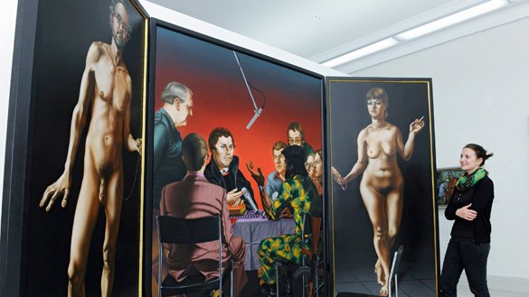 Erfurt zeigt Ausstellung zu religiösen Motiven in der DDR-Kunst