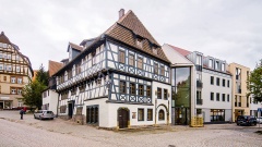 Das Eisenacher Lutherhaus (Foto vom 23.09.15).