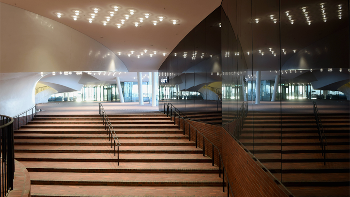 Plaza Elbphilharmonie Hamburg, eröffnet 2016