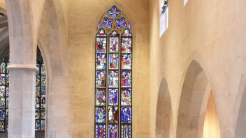 Wiedereröffnung der evangelisch-reformierten Marthakirche in Nürnberg