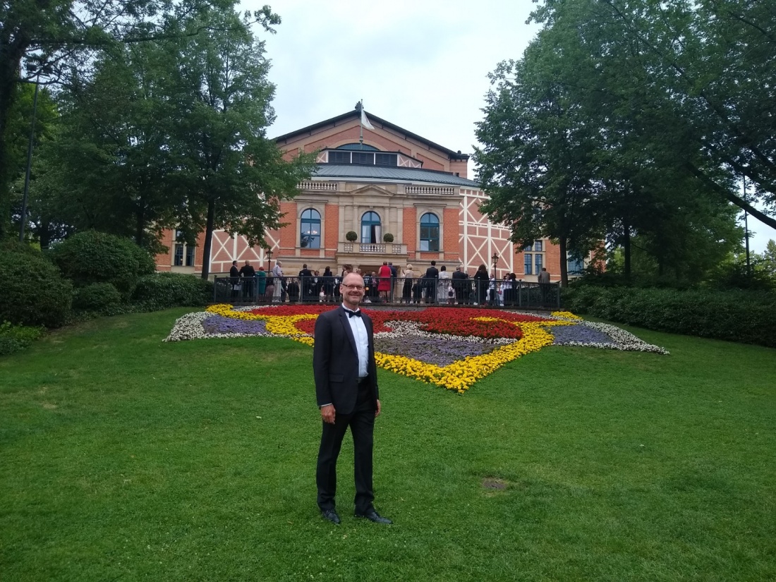 Ort des Ideologieverdachts: das Festspielhaus in Bayreuth