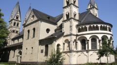  Basilika St. Kastor Koblenz.