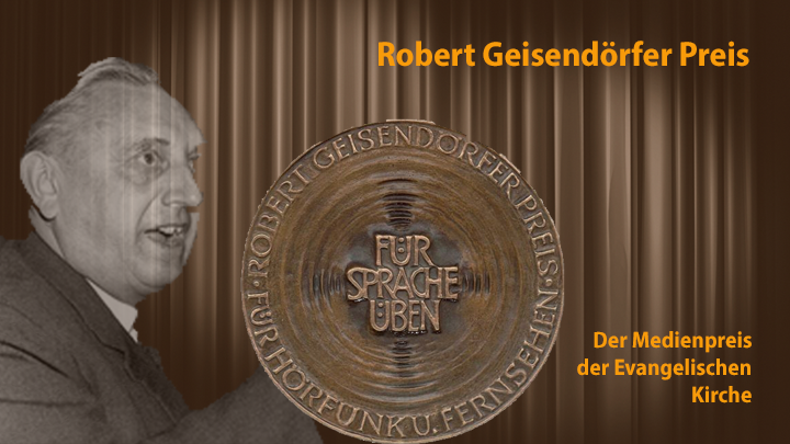 Medaille des Robert-Geisendörfer Preises 