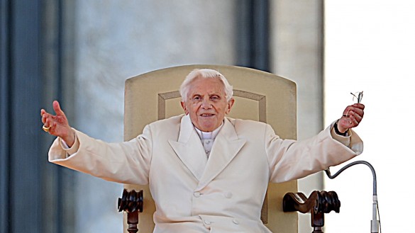 Letzte Generalaudienz von Papst Benedikt XVI.
