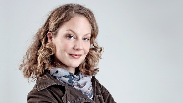 Tessa Mittelstaedt verabschiedet sich von ihrer Rolle als Assistentin Franziska im Kölner "Tatort".
