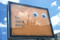 Plakatkampagne fuer Kirchentag 2017 in Berlin und Wittenberg vorgestellt