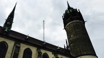 Die Schlosskirche Wittenberg.