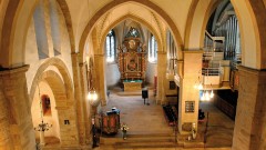 Altarraum der St. Vinzentius-Kirche