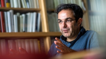 Der Schriftsteller und Orientalist Navid Kermani