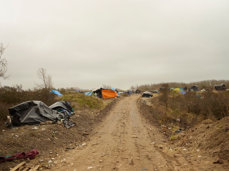 Flüchtlingscamp Calais