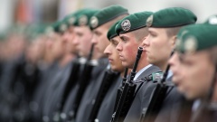 Bundeswehr-Soldaten in Koblenz 