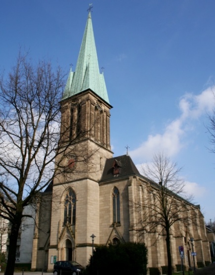 Friedenskirche in Essen-Steele