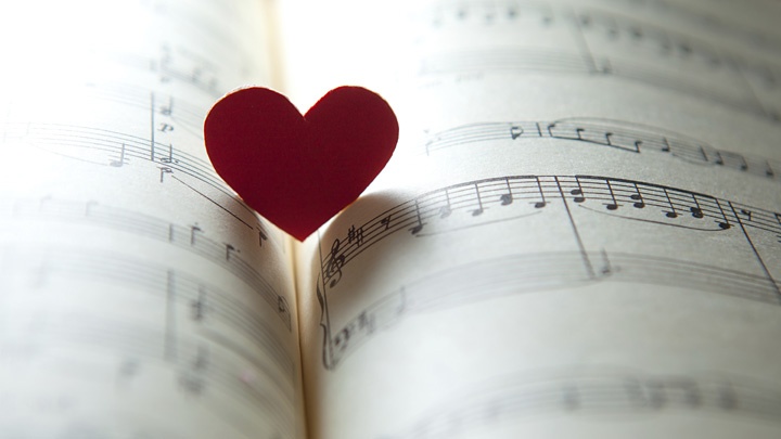Musik und Liebe