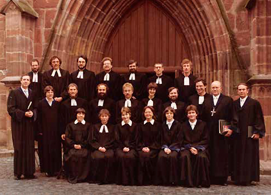 Ordinationsfeier 1985