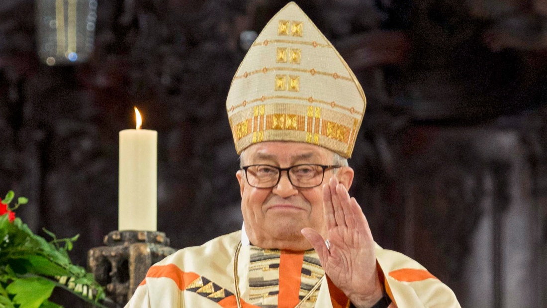 Der frühere Mainzer Bischof Karl Lehmann ist tot.