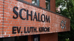 Fassade der Schalom-Kirche in Norderstedt.
