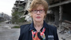 Cornelia Füllkrug-Weitzel, Präsidentin der Diakonie Katastrophenhilfe