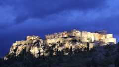 Die Akropolis in Athen. Nur geschätzte 30.000 von elf Millionen Griechen zählen sich heute zum protestantischen Glauben.