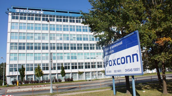 Kritik an Arbeitsbedingungen bei Foxconn in Tschechien