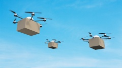 Drohnen mit Pakten