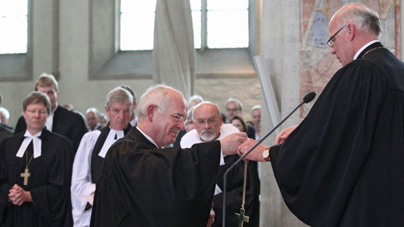 Braunschweigischer Bischof Weber verabschiedet
