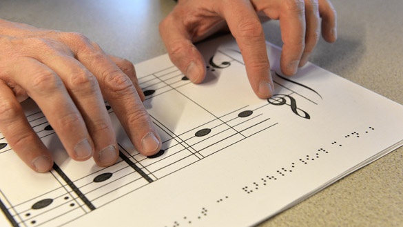 Deutscher Verein für Blinde und Sehbehinderte schult Chorleiter und Musiker